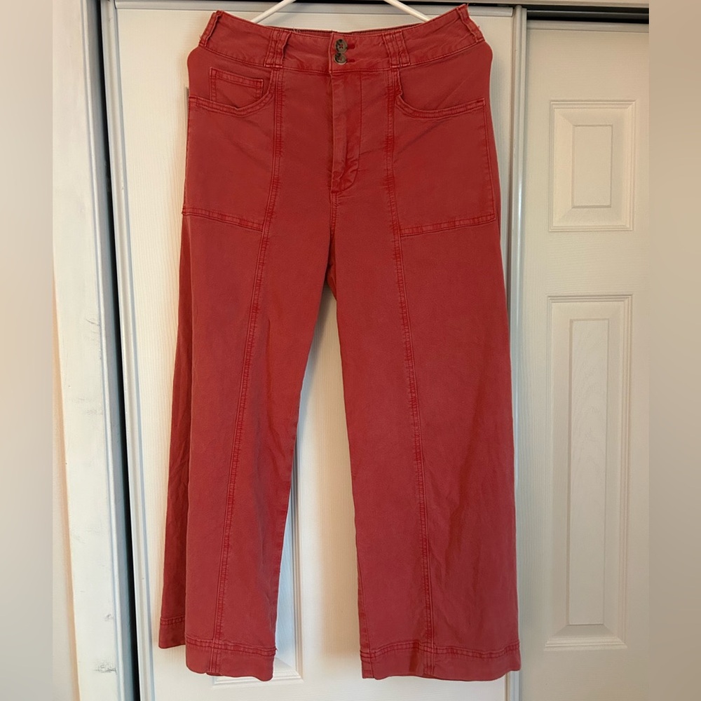 Anthropologie Coral Cropped Jeans - Picture 4 of 7